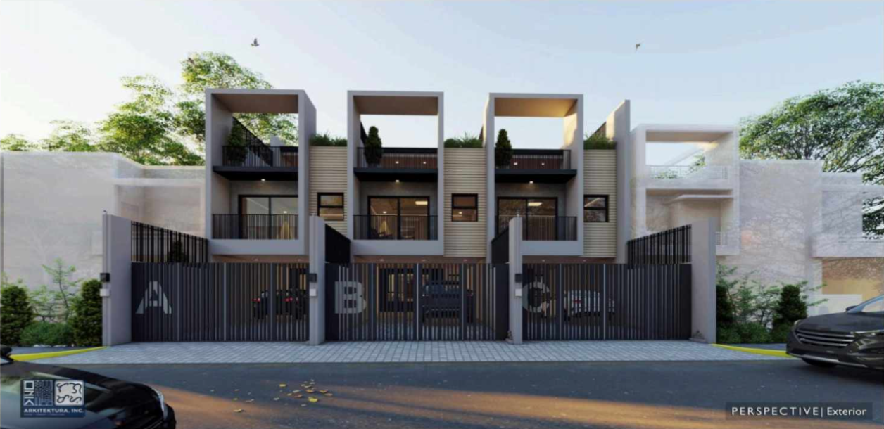 Townhouse for sale in Sta Mesa Manila-1